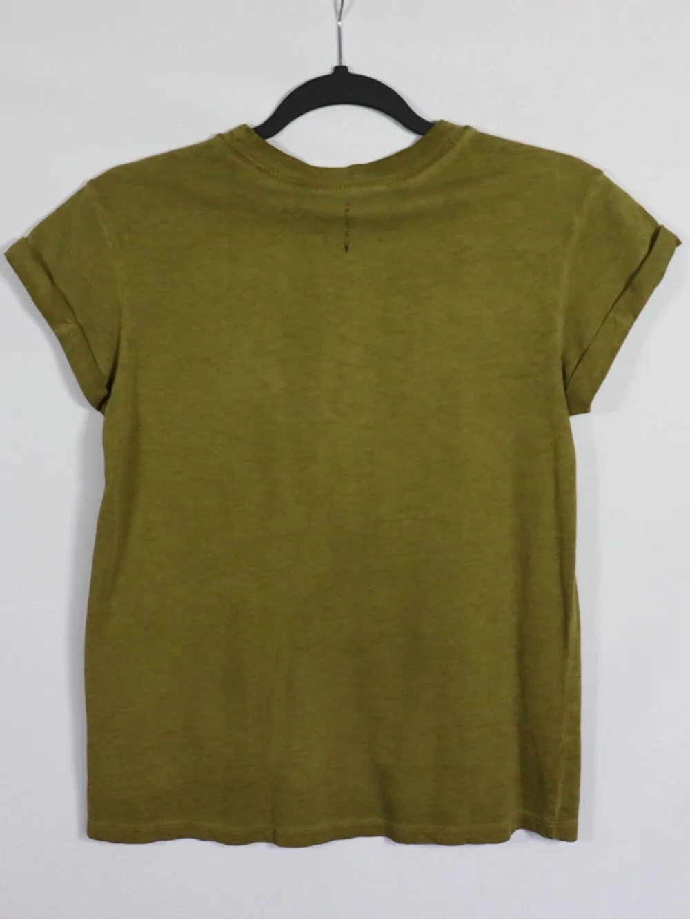 AllSaints Anna Tee Olive Green Women’s Size US 0 (UK 4) NWT Film Worn The Boys - Picture 8 of 10
